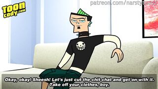 Tooncody Duncan gagged and fucked raw in YAOI Cartoon parody