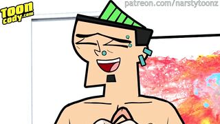 Tooncody Duncan gagged and fucked raw in YAOI Cartoon parody