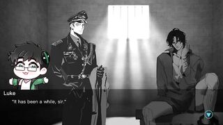 Military men ruined 12 days of yaoi greedy cum drenched