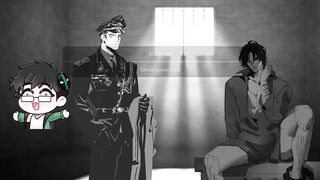 Military men ruined 12 days of yaoi greedy cum drenched