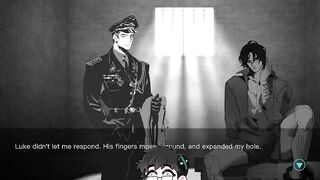 Military men ruined 12 days of yaoi greedy cum drenched