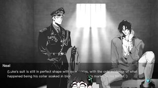 Military men ruined 12 days of yaoi greedy cum drenched