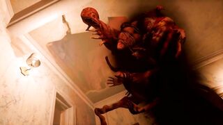 Dredge's seed shoots deep and leaks his load in sfm gay horror parody