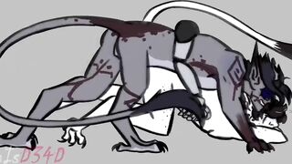 Prince and his four-armed freak destroyed in brutal gay animation