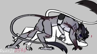 Prince and his four-armed freak destroyed in brutal gay animation