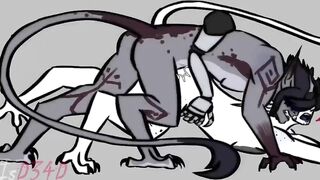 Prince and his four-armed freak destroyed in brutal gay animation