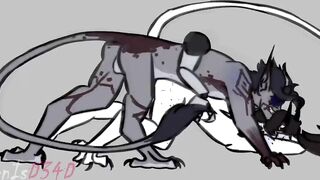 Prince and his four-armed freak destroyed in brutal gay animation