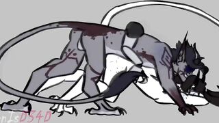 Prince and his four-armed freak destroyed in brutal gay animation