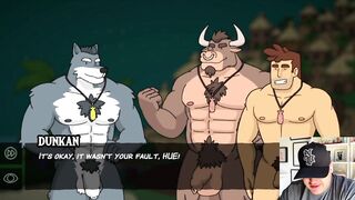 Robin’s Happy Breeding Day with the bear wrestling daddy dragon