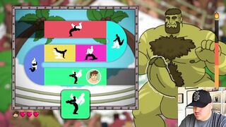 Robin’s Happy Breeding Day with the bear wrestling daddy dragon
