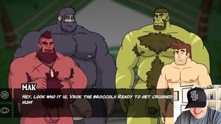 Robin’s Happy Breeding Day with the bear wrestling daddy dragon