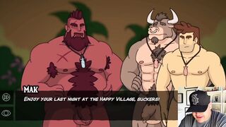 Robin’s Happy Breeding Day with the bear wrestling daddy dragon