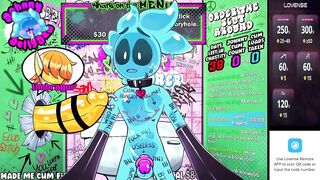 Slime Drips On Slutty Bear Mind Warped In Cyberpunk Brainwash