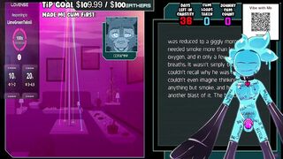 Slime Drips On Slutty Bear Mind Warped In Cyberpunk Brainwash