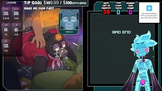 Slime Drips On Slutty Bear Mind Warped In Cyberpunk Brainwash