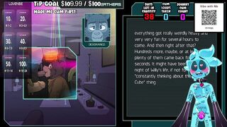 Slime Drips On Slutty Bear Mind Warped In Cyberpunk Brainwash