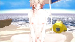 Mydei Rides Your Cock In The Summer Hentai Hardcore