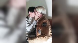 Attack on Titan Gay Cosplay Eruri & Erwin Smith Raw XXL Pounding