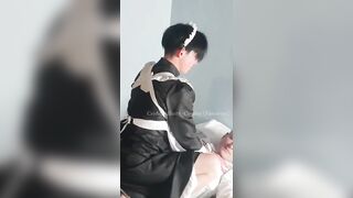 Attack on Titan Gay Cosplay Eruri & Erwin Smith Raw XXL Pounding