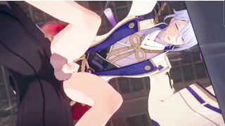 Ayato Gang Bang Genshin Impact raw animation free HD r34