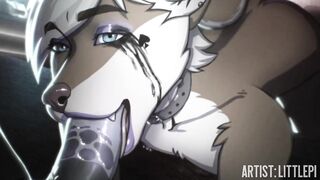 Levi's Puppy Trainer: Furry Gay Compilation with Joi Training Control Edging