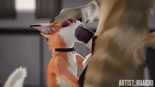 Levi's Puppy Trainer: Furry Gay Compilation with Joi Training Control Edging