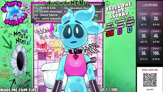 Slime gets railed in club restroom gloryhole fucked raw