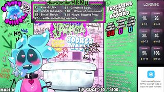 Slime gets railed in club restroom gloryhole fucked raw