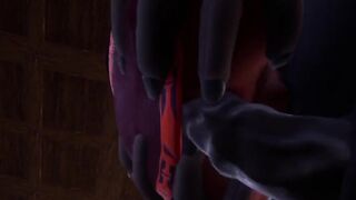 King Rhino wrecks tiny elf gaping hole raw POV gush