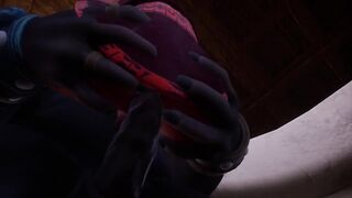King Rhino wrecks tiny elf gaping hole raw POV gush