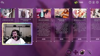 Twitch reaction fuckfest with French twink furry when gay twitch streamer destroys him