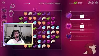 Twitch reaction fuckfest with French twink furry when gay twitch streamer destroys him