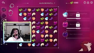 Twitch reaction fuckfest with French twink furry when gay twitch streamer destroys him