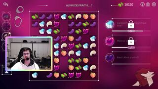 Twitch reaction fuckfest with French twink furry when gay twitch streamer destroys him