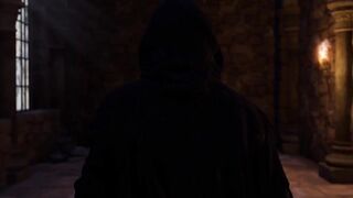Gloria a las Mamadas with a Beast Masked Him Raw flesh cumshot