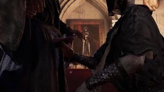 Gloria a las Mamadas with a Beast Masked Him Raw flesh cumshot