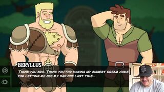 Daddy Bear destroys tight furry hole raw rough orgy cum overload