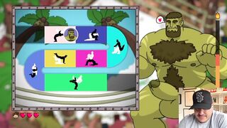 Daddy Bear destroys tight furry hole raw rough orgy cum overload