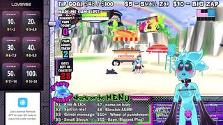 Femboy Slime Whore Gets Pounded Hard on the Beach Rough Anal Creampie