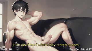 My Roommate on Grindr got my ass destroyed with his huge dick
