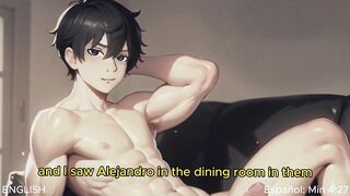 My Roommate on Grindr got my ass destroyed with his huge dick