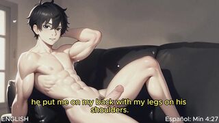 My Roommate on Grindr got my ass destroyed with his huge dick