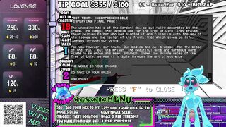 Slime Gets Plugged Live GPS Gamer Cum Shot