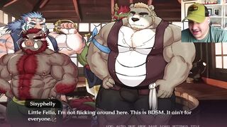 My First BDSM Experience with My Pirate Husbandos part 7 Rough Gay Dragon Fetish