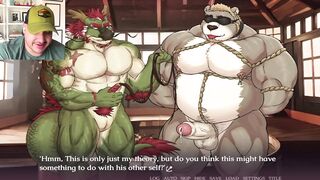 My First BDSM Experience with My Pirate Husbandos part 7 Rough Gay Dragon Fetish