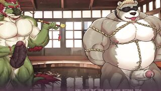 My First BDSM Experience with My Pirate Husbandos part 7 Rough Gay Dragon Fetish