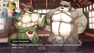 My First BDSM Experience with My Pirate Husbandos part 7 Rough Gay Dragon Fetish