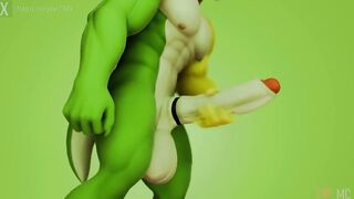 Gay furry cum shot power slams solo drip