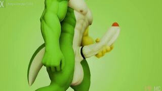 Gay furry cum shot power slams solo drip