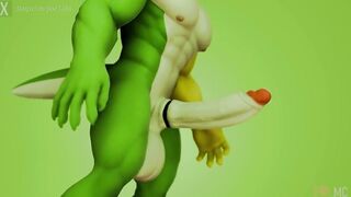 Gay furry cum shot power slams solo drip